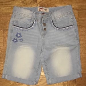 Girls Jean Shorts